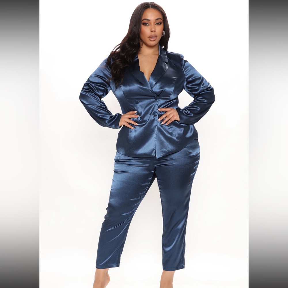 2 piece blazer set